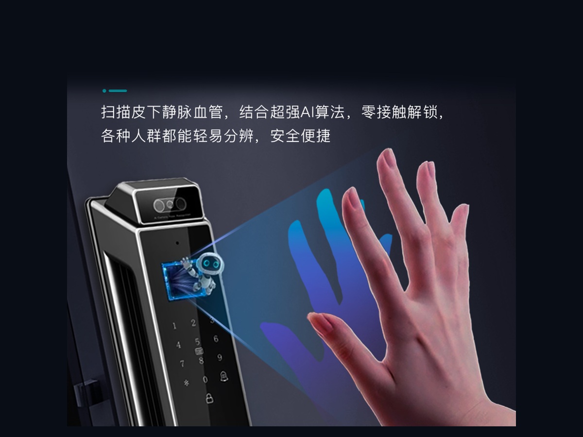 L9 AI 掌静脉